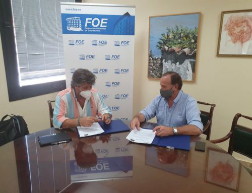 Convenio de Asesores10 con la Federación Onubense de Empresarios