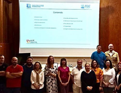 Jornada de asesoramiento sobre el Programa Kit Digital