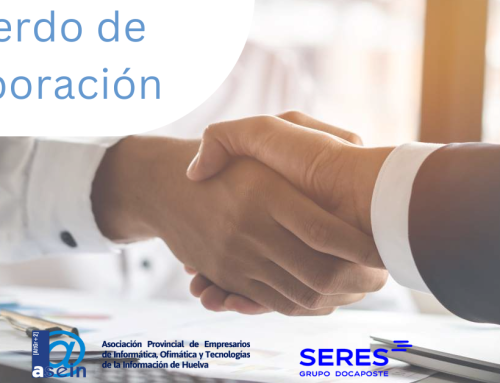 ASEIN firma un convenio de colaboración con SERES para el acceso de plataformas de factura electrónica
