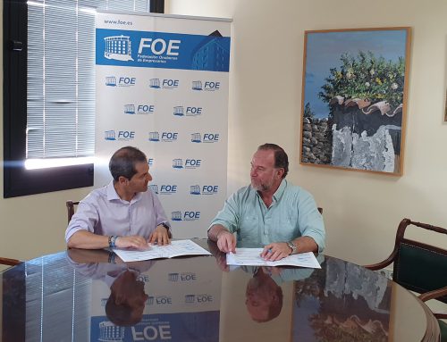 SEININ renueva el convenio de colaboración con FOE