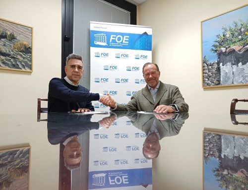 Soporttec firma acuerdo con la Federación Onubense de Empresarios