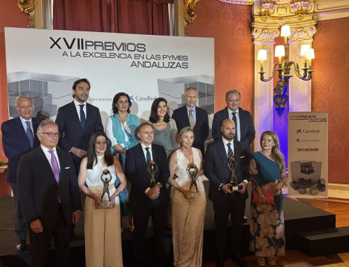 COANDA recibe el Premio a la Excelencia en la Pyme de Servicios Empresariales de Andalucía